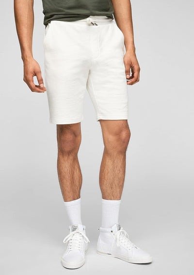 s.Oliver Herren 130.14.103.18.181.2101098 Bermudas XXL Kurz Offwhite, XXL Kurz Offwhite