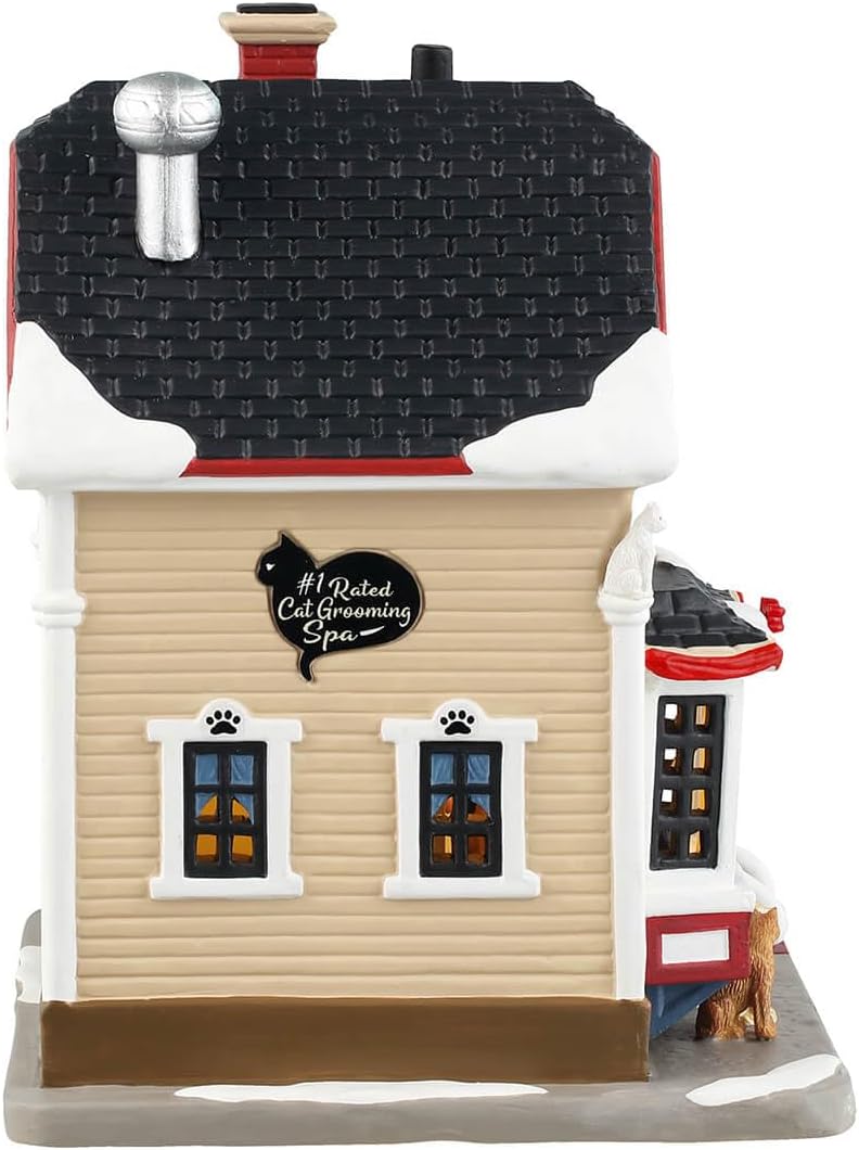 Lemax - Coco`s Cat Grooming Spa