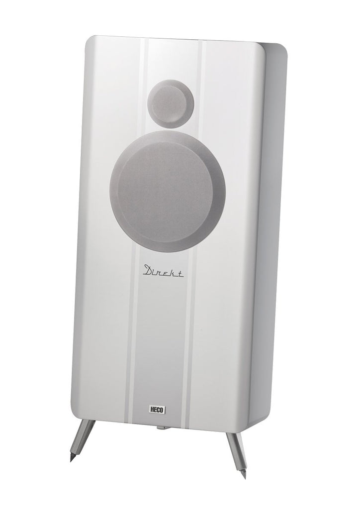HECO Direkt I 2 Wege-Standlautsprecher mit hochwertigem HiFi-Sound I Elegante Lautsprecherbox mit Do