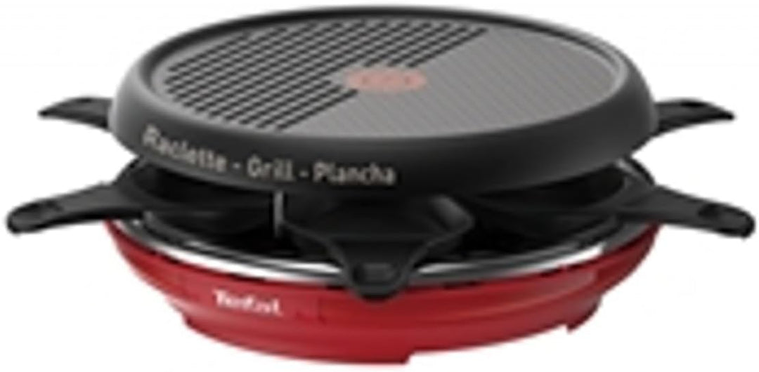 Raclette grill et plancha Tefal Colormania 850 W Rouge