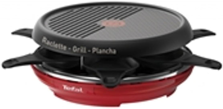 Raclette grill et plancha Tefal Colormania 850 W Rouge
