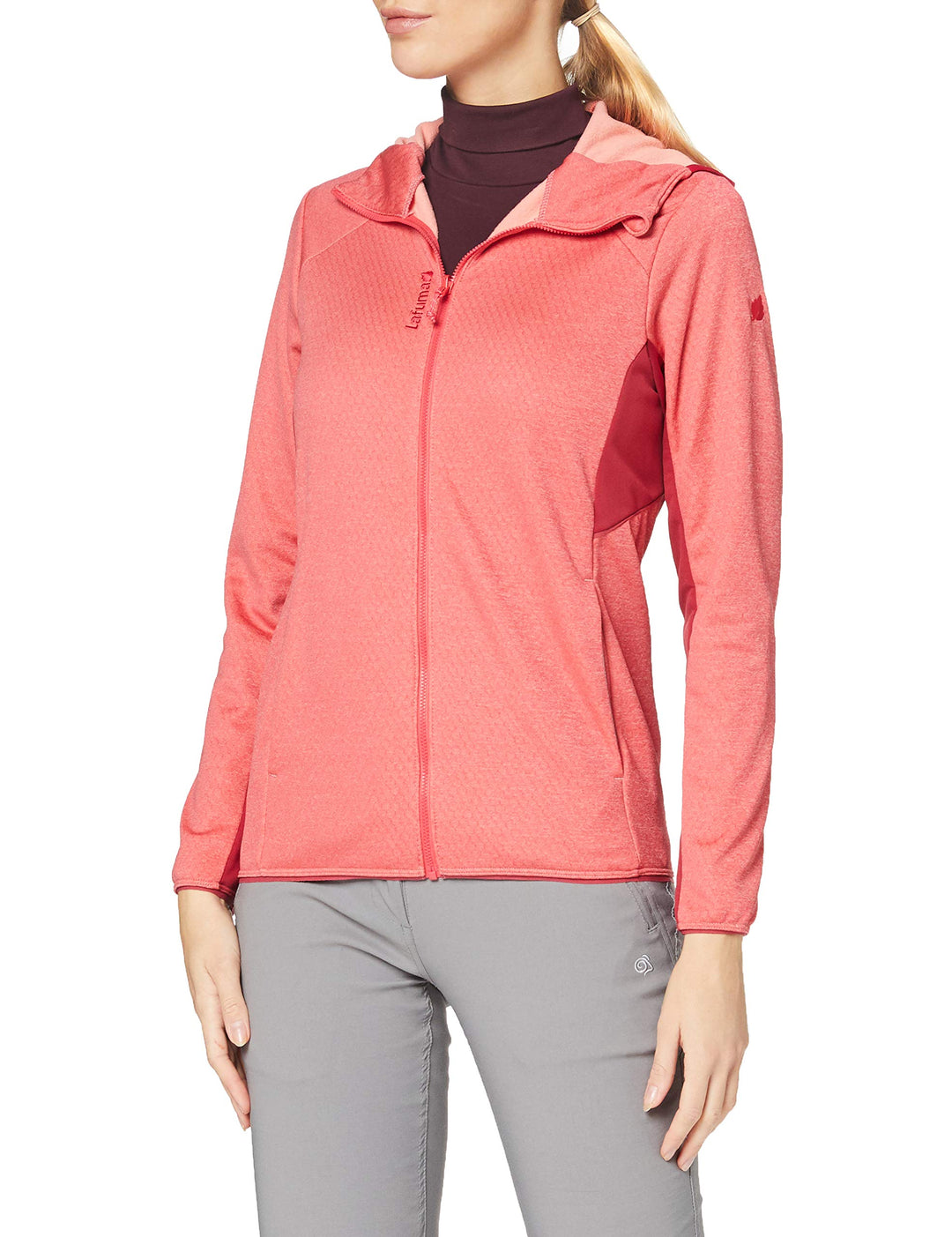 Lafuma Damen Wallig F-Zip W Fleecejacke S Goyave, S Goyave