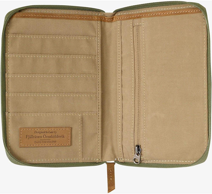 Fjällräven Passport Wallet Reisebrieftasche Unisex, grau (Dark Grey), 16 x 11 x 2 cm 15 cm Dark Oliv
