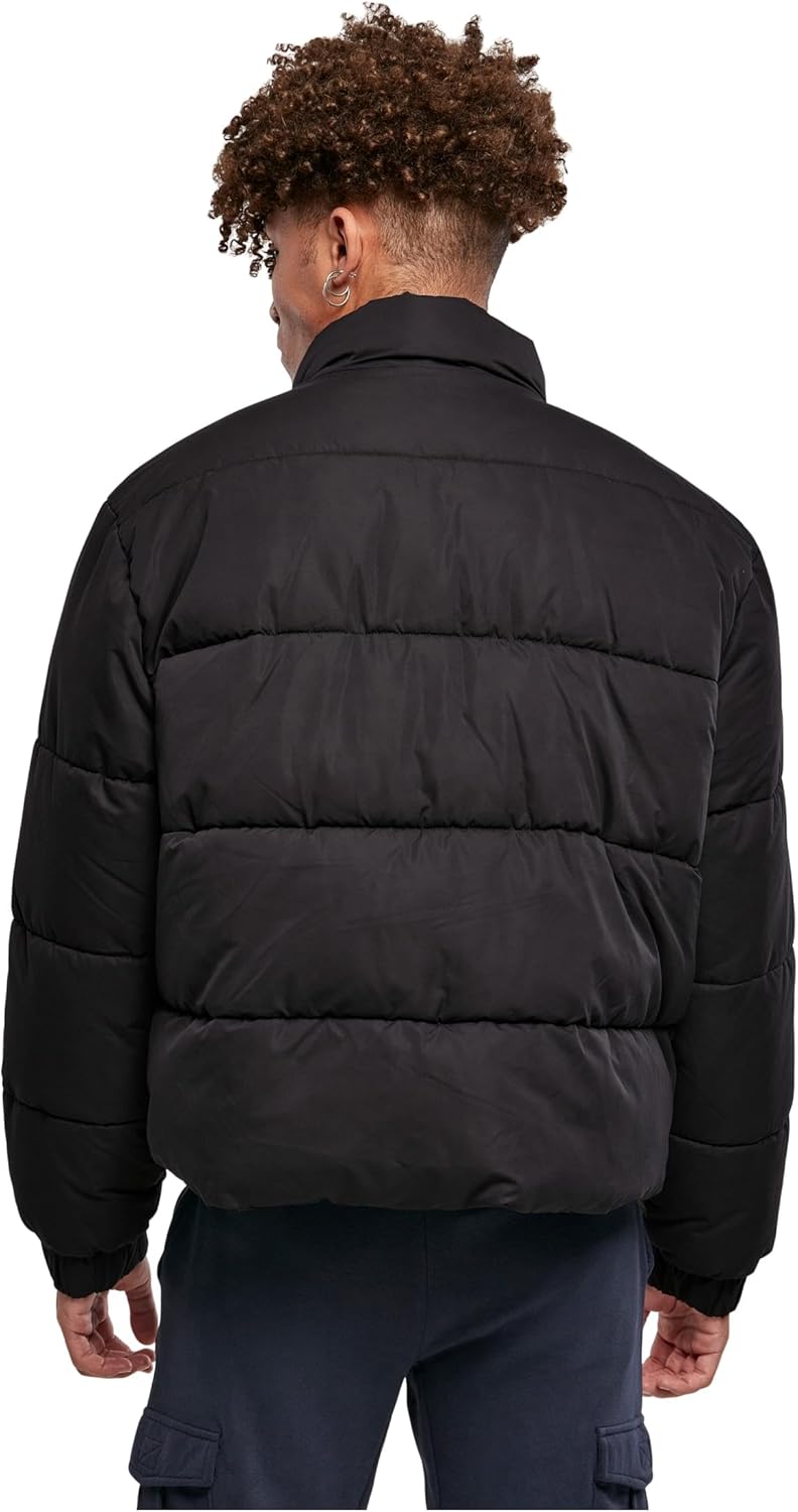 Urban Classics Herren Jacke, M Schwarz