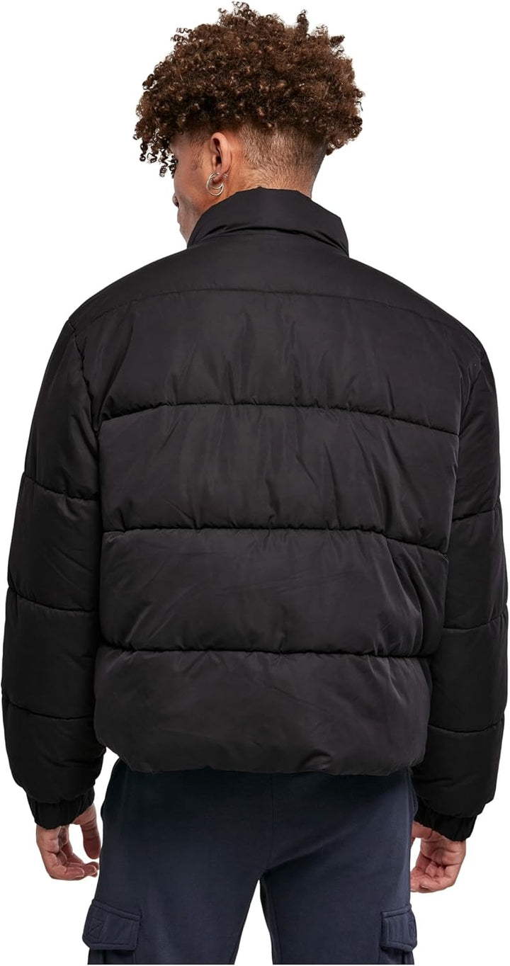 Urban Classics Herren Jacke, M Schwarz