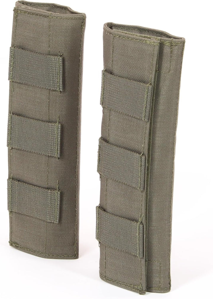 Zentauron Plattenträger Schulterpolster MOLLE gepolstert Plate Carrier Erweiterung Taktische Ausrüst