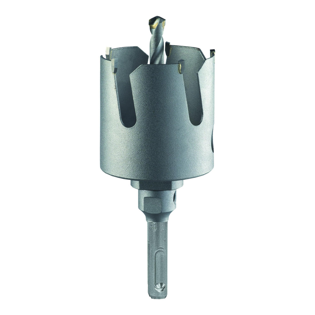 AllMat Mehrzweck-Lochsäge, Gesamtlänge: 100 mm, Arbeitslänge: 65 mm, Durchmesser: 50 mm 50 x 65/100
