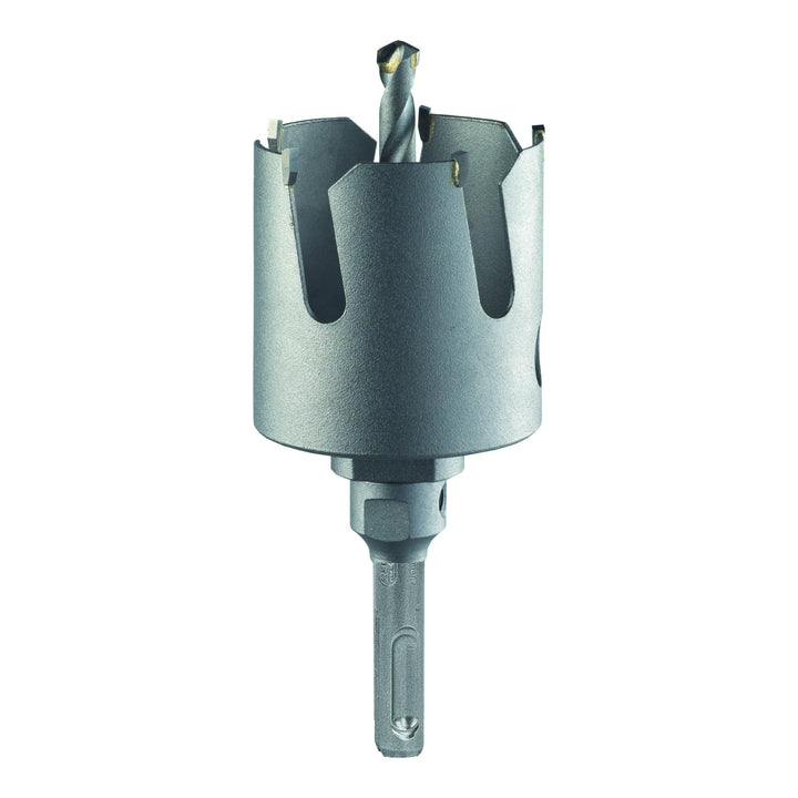 AllMat Mehrzweck-Lochsäge, Gesamtlänge: 100 mm, Arbeitslänge: 65 mm, Durchmesser: 50 mm 50 x 65/100