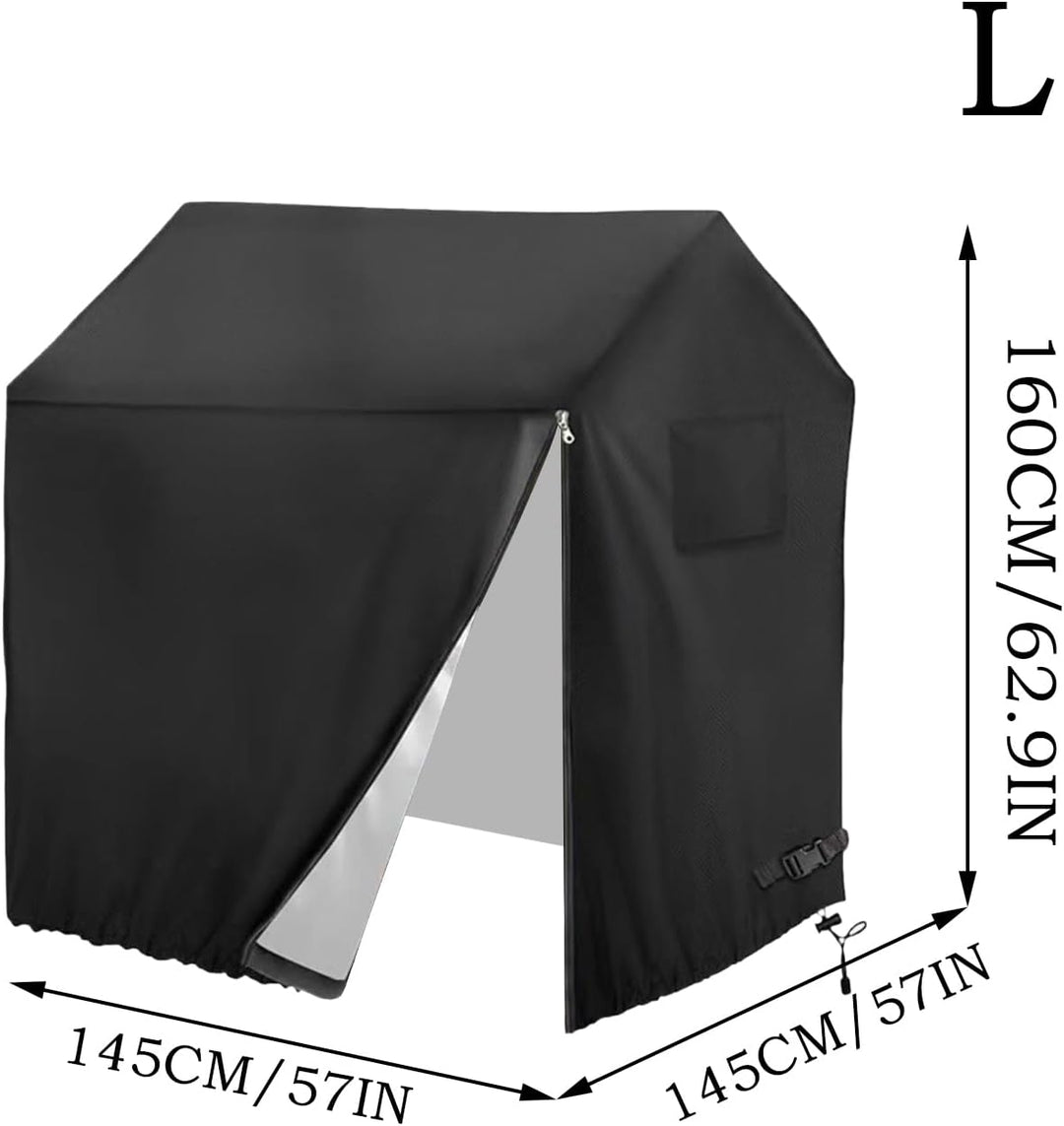 Outdoor Spielhaus Abdeckung | Staubdichter Spielhaus Schutz - UV Beständige Wasserdichte Abdeckung R