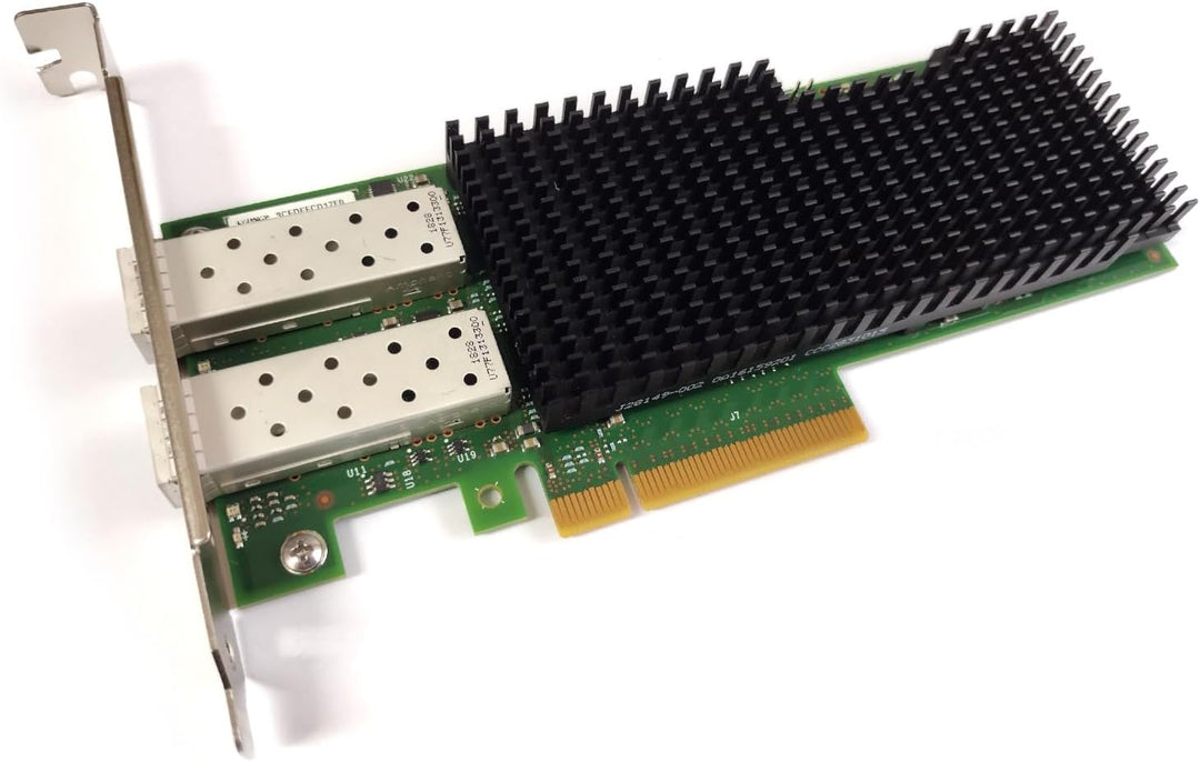 Ethernet Network Adapter XXV710DA2BLK PCI-E 2xSFP28+ 25GbEBulk