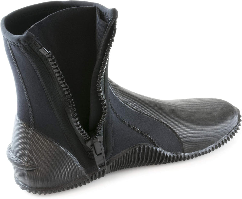 Cressi Damen Minorca lang, schwarz, 9 Hohe Stiefel