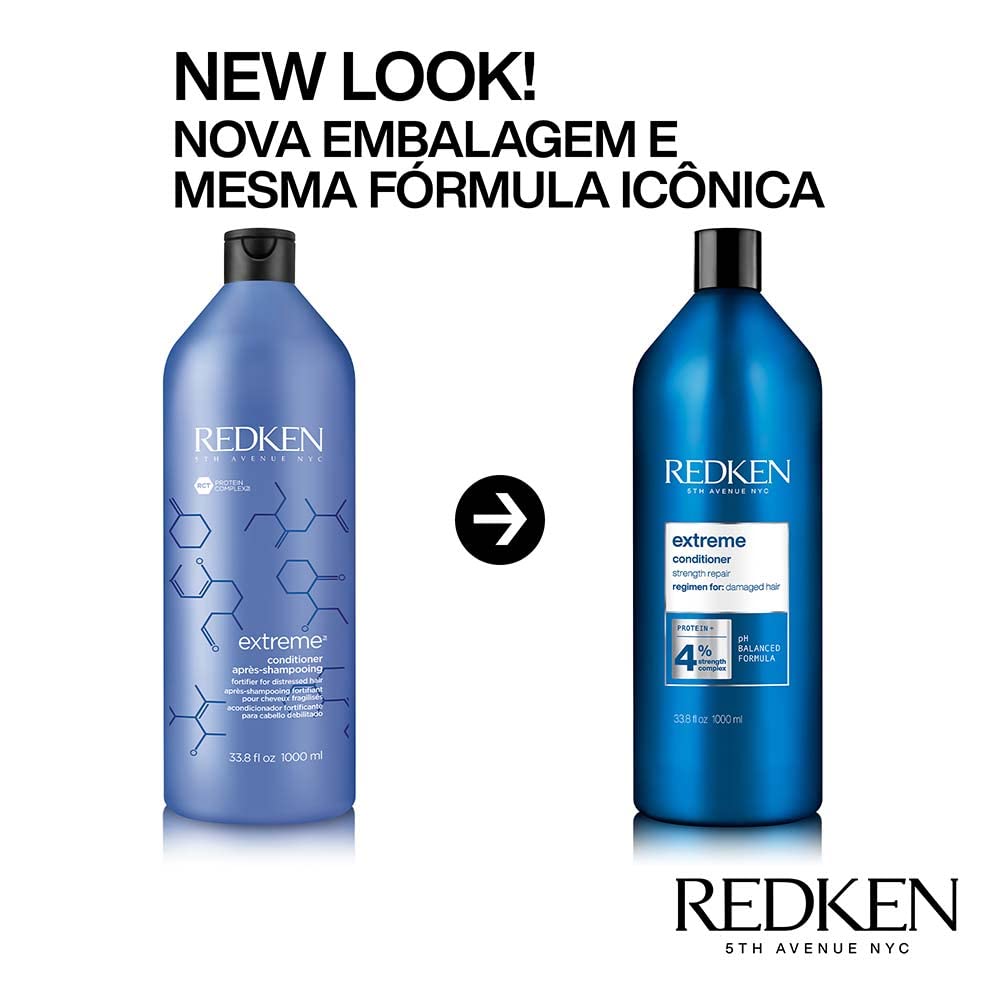 Redken | Spülung für sprödes und geschädigtes Haar, Anti Haarbruch, Mit Interlock Protein Network, E