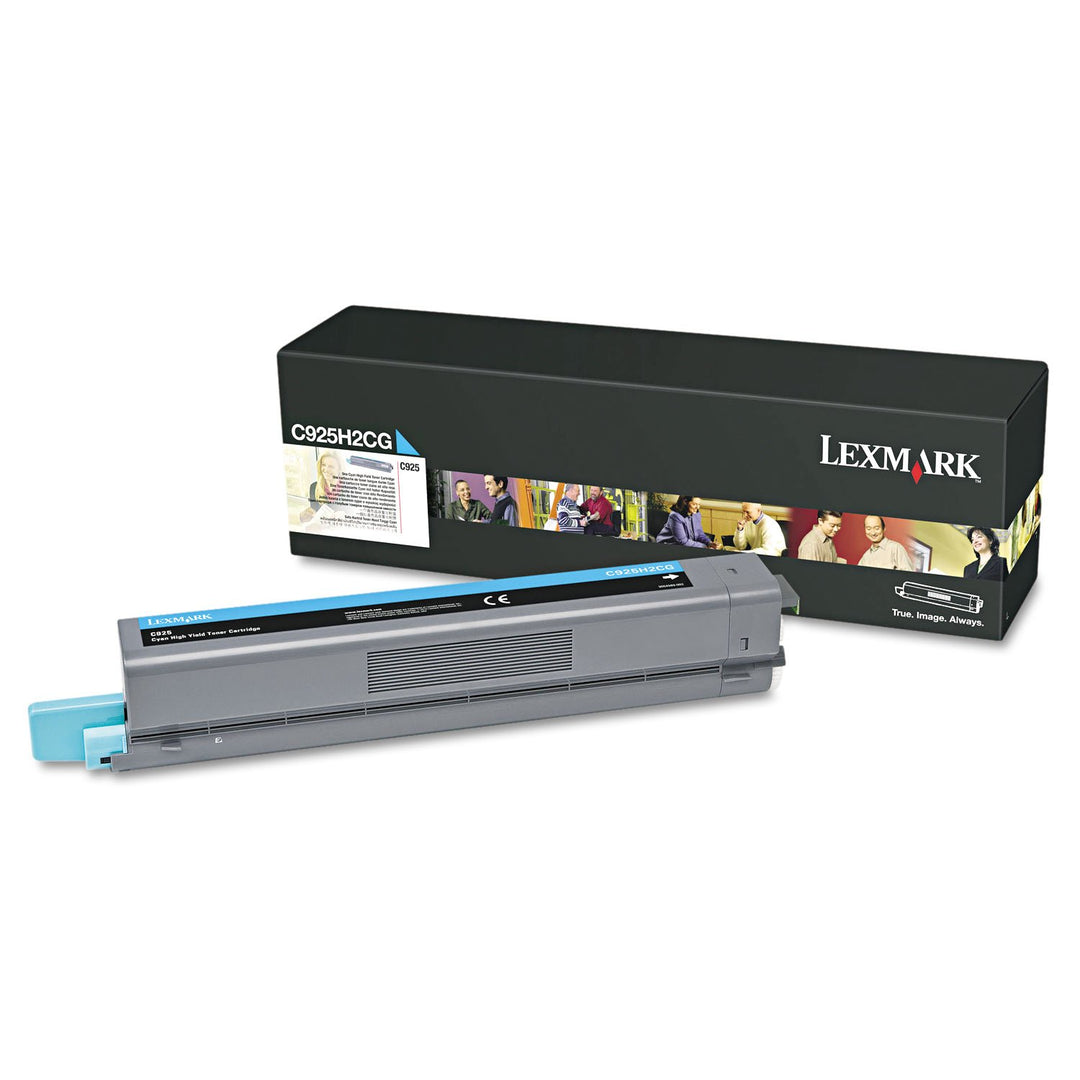 Lexmark C925H2CG C925 Tonerkartusche Höhekapazität 1er-Pack 7.500 Seiten, cyan, CYAN