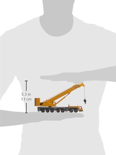 siku 1886, Mobilkran Liebherr, 1:87, Metall/Kunststoff, Gelb, Bewegliche Teile, Mobilkran Liebherr