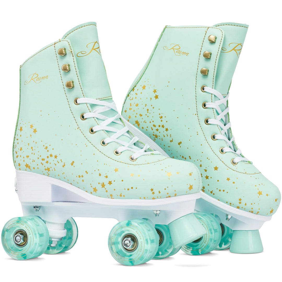 Raven Verstellbare Rollschuhe Roller Skates Trista/Serena - Kugellager Carbon Abec7 - SAS - Shock Ab
