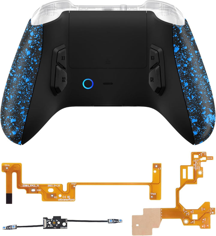 eXtremeRate Konfiguriertes Victor X Remap Kit für Xbox Series X/S Controller,6 Remap Profile&Rücken