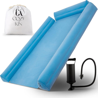 Cozy&Kin® Aufblasbarer Rausfallschutz Bett Kinder, 3-Seiten-Schutz | Bettgitter, Bettschutzgitter fü