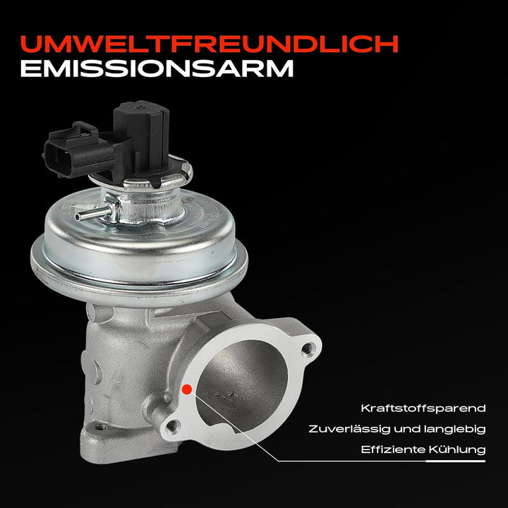 Frankberg AGR-Ventil 3-Polig für Mondeo III B4Y B5Y BWY Transit FA FB FM 2.0L 2.4L Diesel 2000-2007