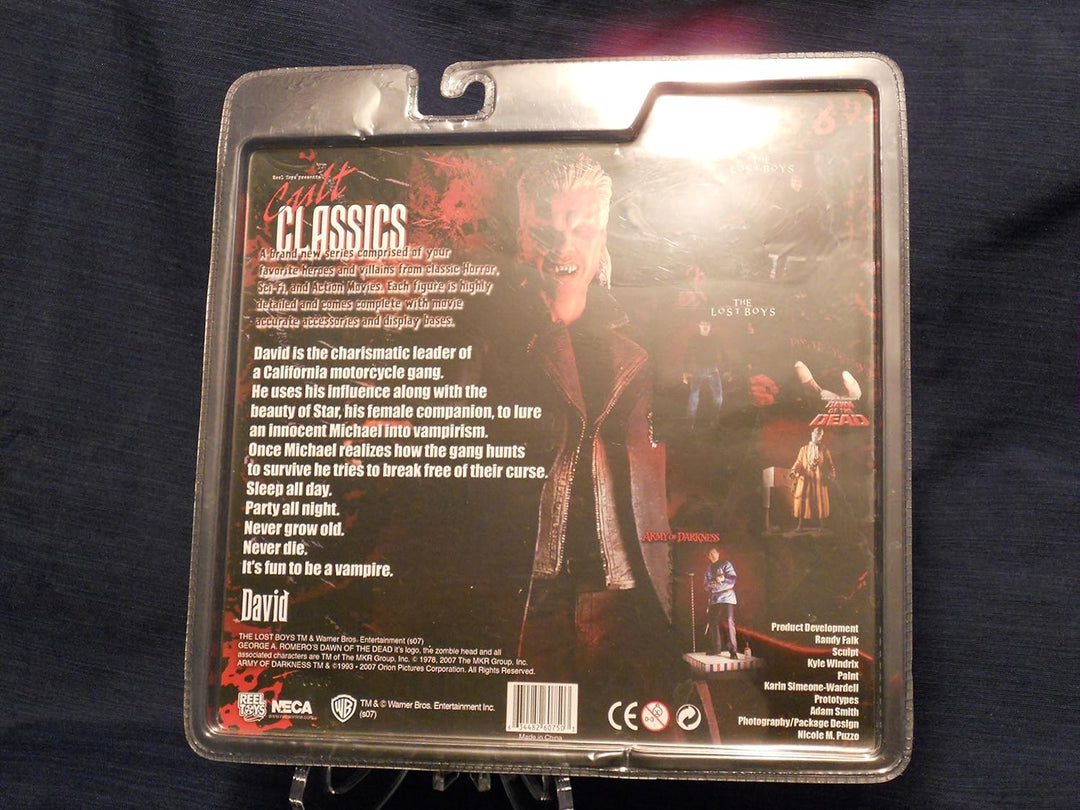 NECA - NE60750 - Figur - Cult Classic - Lost Boys - David