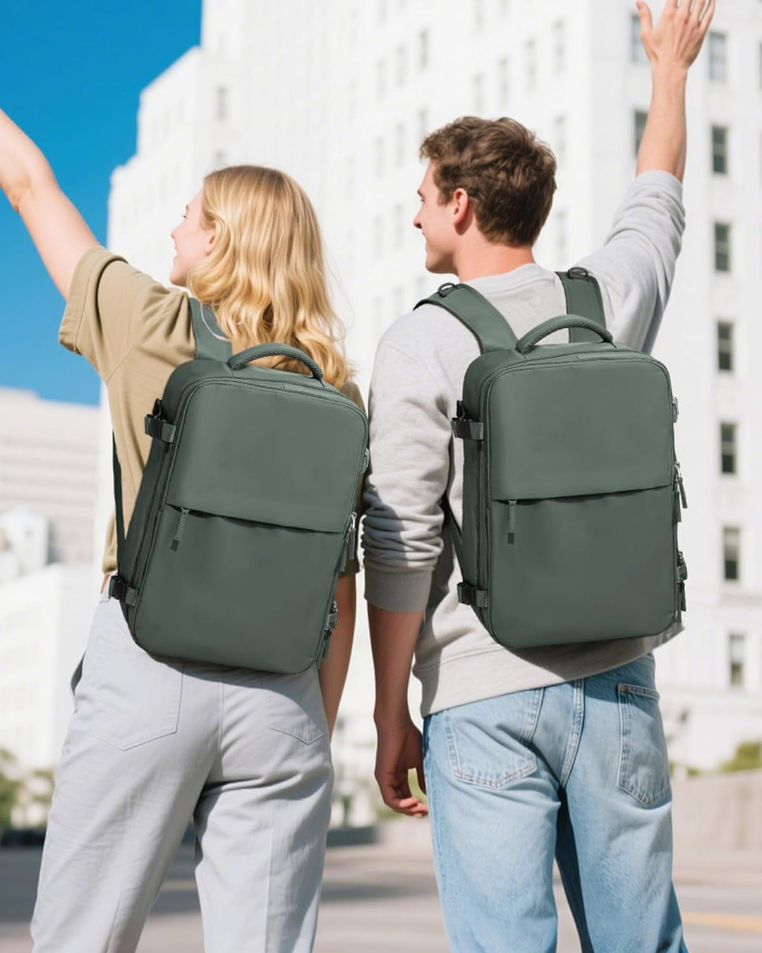 SZLX Vakuum Rucksack Ryanair Handgepäck 40x30x20 Wizzair Rucksack 40x20x25 für Ryanair Reiserucksack
