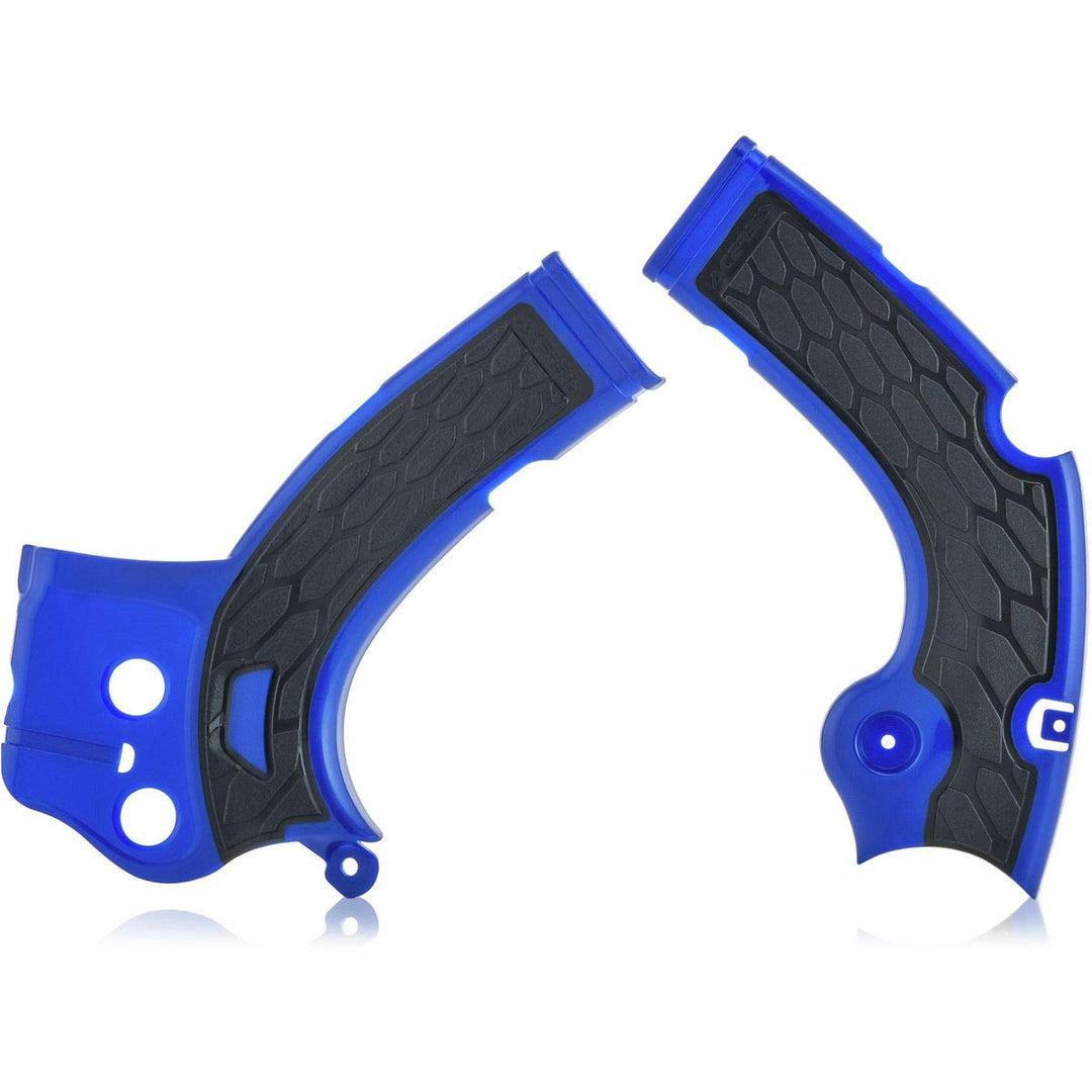 Acerbis X-Grip Frame Guards blau, blau