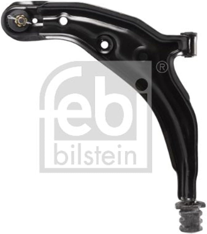 febi bilstein 14152 Querlenker mit Lagern, Gelenk und Sicherungsmutter , 1 Stück Vorderachse links,