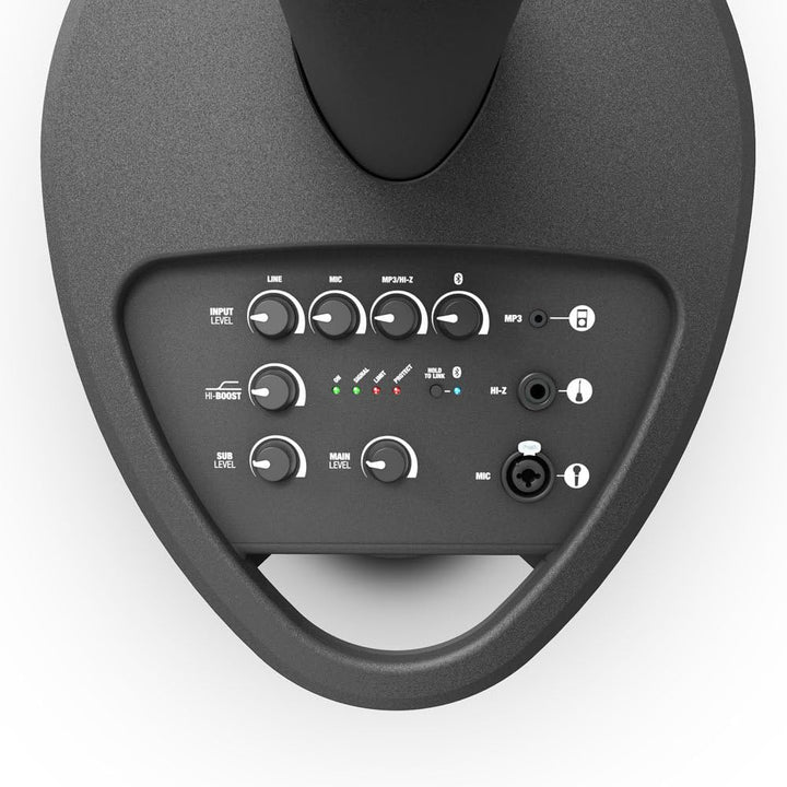 LD Systems LDMAUI5 Ultraportables Säulen PA System mit Mixer schwarz