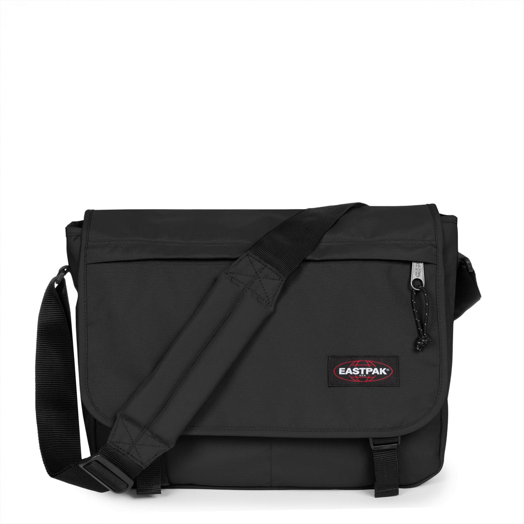 EASTPAK Unisex Delegate + Messenger Bags, Umhängetaschen & Hüfttaschen (1er Pack) Einheitsgrösse Sch