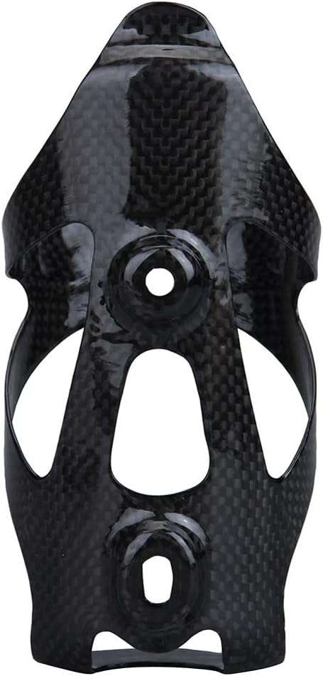 RongXuan 2 Stück Fahrrad Flaschenhalter Voll Carbon Wasserflaschenhalter Leicht Getränkhalter für Mo