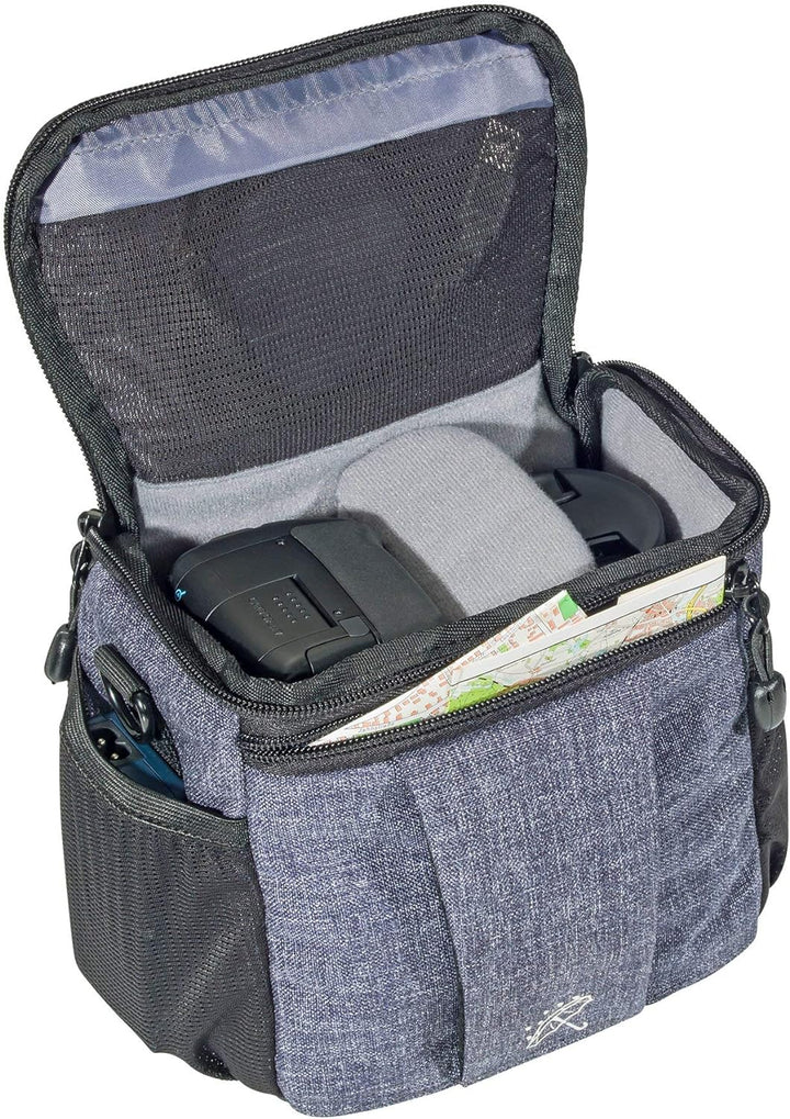 PEDEA DSLR-Kameratasche "Fashion" mit Displayschutzfolie für Panasonic Lumix DMC-G2 / Pentax K-S2 /