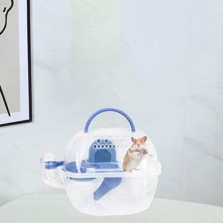 Sanfly Hamster-tragekäfig, Reisekäfig Handgehaltenem Transportkäfig Für Kleine Nagetiere, Kleintier-