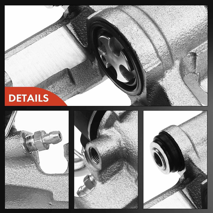 Frankberg Bremssattel Bremszange Hinten Links Kompatibel mit Cougar EC 1998-2001 Mondeo I GBP 1994-1
