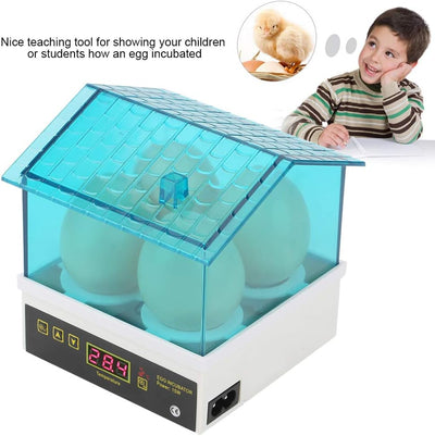 Ei-Inkubator,Ei-Inkubator Huhn Ente Goose Egg Incubators Digital Poultry Hatch Temperatur and Humidi