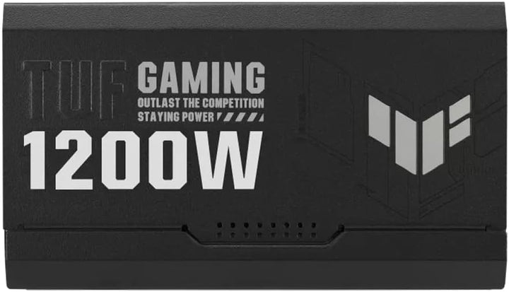 ASUS TUF Gaming 1200W Gold Netzteil (1200 Watt, vollmodulares Netzteil, ATX 3.0-kompatibel, Axial-te
