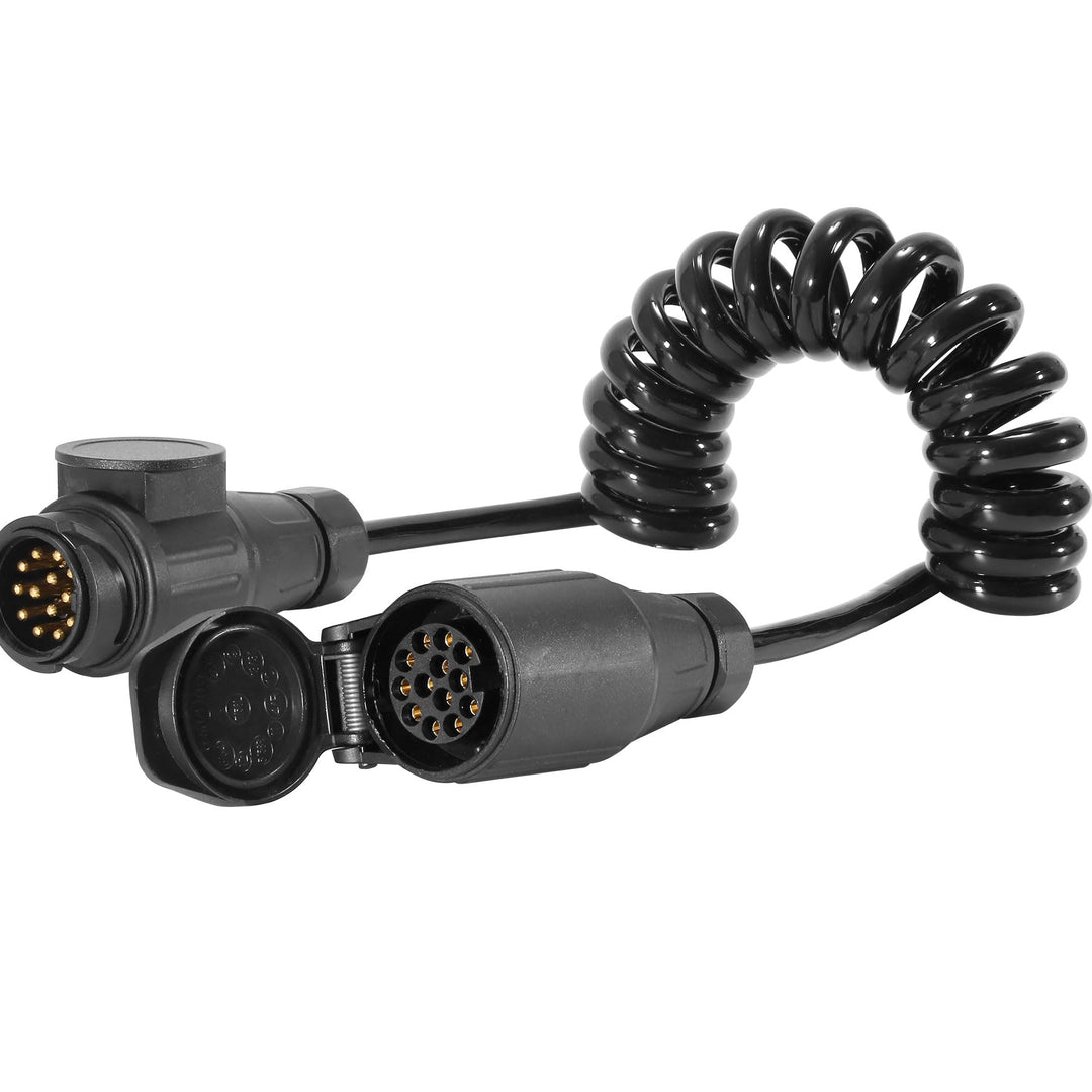 Anhänger Verlängerungskabel 13 Adrig Max.1.9M,13 auf 13 Adapter Anhänger Verlängerung Kabelverbinder