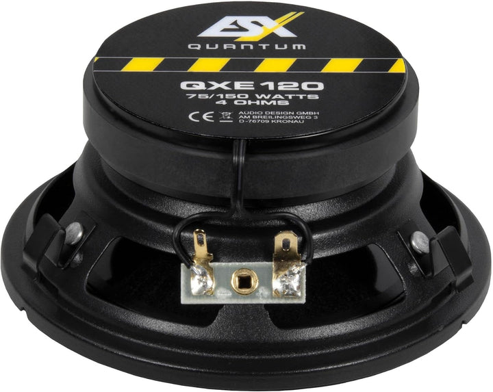 ESX QXE120 W124-12cm Koax Lautsprecher passend für Mercedes Benz W124