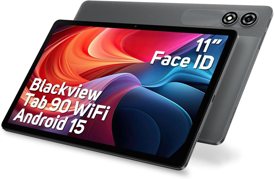 Blackview Tab90 WiFi Android 14 Tablet 11 Zoll,12(4+8Expansion) GB RAM 128GB Speicherplatz(2TB TF),G