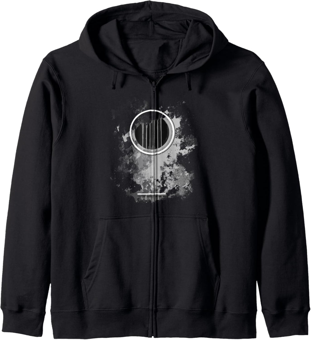 Akustik Gitarre Vintage Distressed Gitarristen Kapuzenjacke