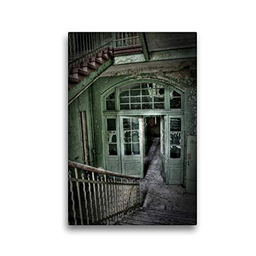 Premium Textil-Leinwand 30 x 45 cm Hoch-Format Lost Places Vergessene Orte | Wandbild, HD-Bild auf K