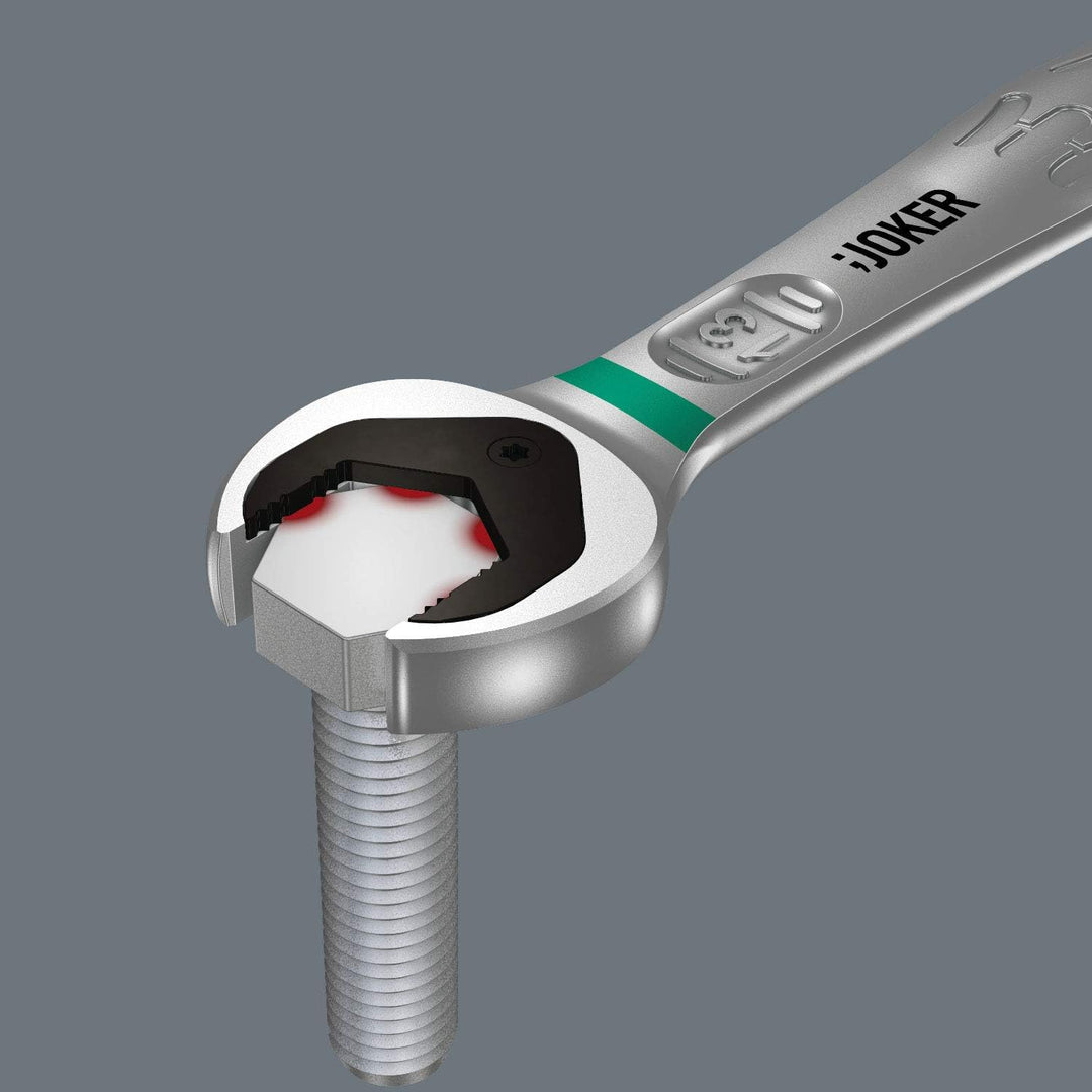 Wera 05020260001 6002 Joker Double Doppelmaulschlüssel, 20 - 22 x 261 mm, 20 - 22