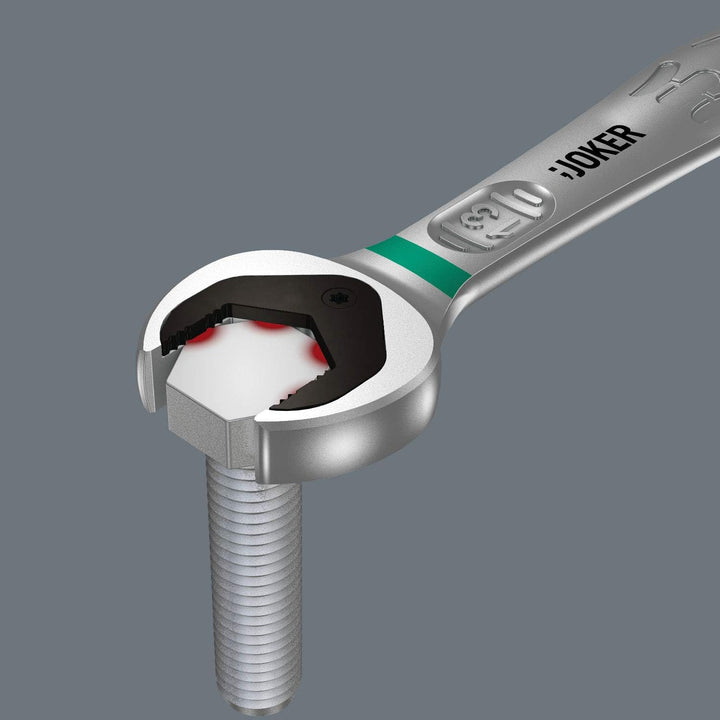 Wera 05020260001 6002 Joker Double Doppelmaulschlüssel, 20 - 22 x 261 mm, 20 - 22