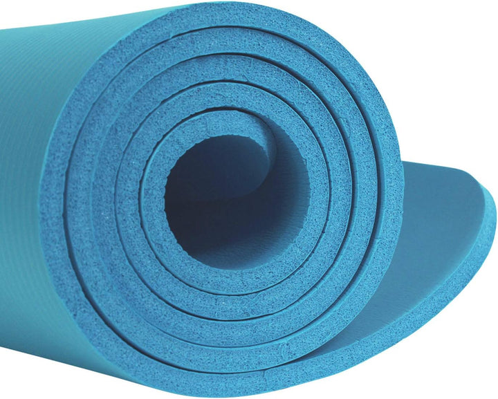 XXL Yogamatte Pilates-Matte Gymnastikmatte Fitnessmatte Fitnessmatte mit Tragegurt Phthalatfrei SGS-