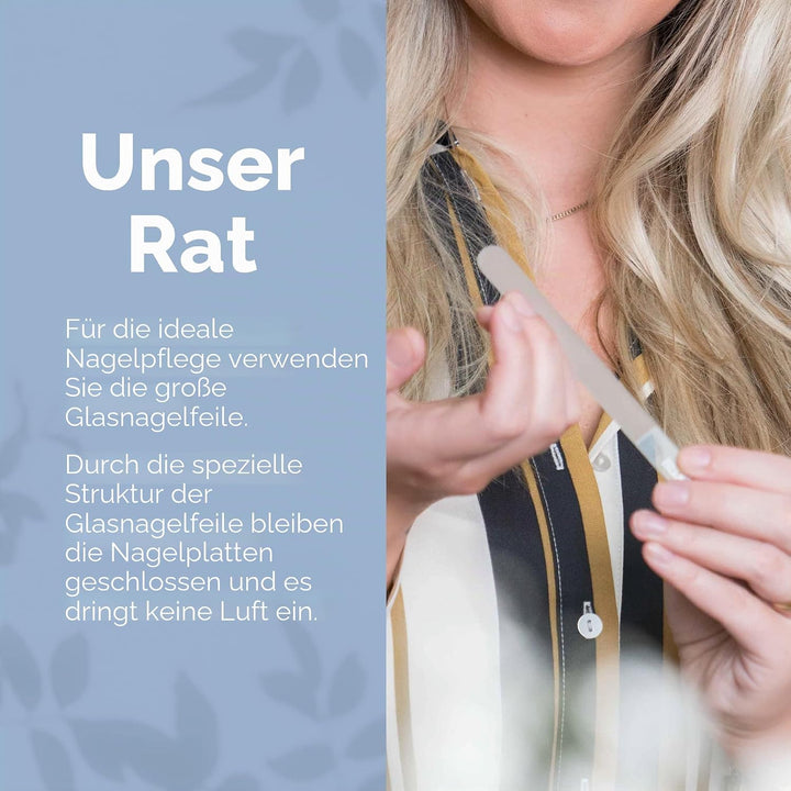 Herome 3-Pack Nagelhärter Sensitive - Nagelverstärker Garantiert Feste Nägel Innerhalb von 30 Tagen.