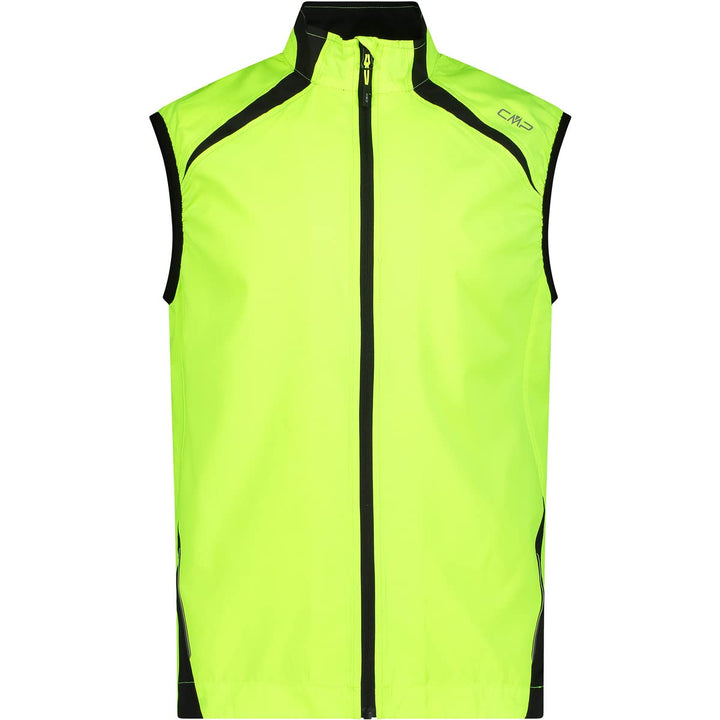 CMP, Lightweight, windproof unlimitech waistcoa 46 Gelbes Fluo, 46 Gelbes Fluo