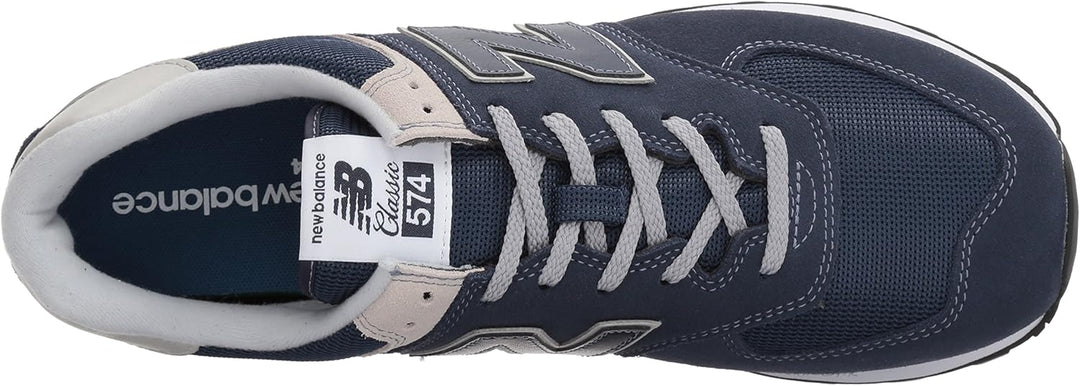 New Balance Unisex Kl574 Sneaker 37 EU Weit Black Iris, 37 EU Weit Black Iris