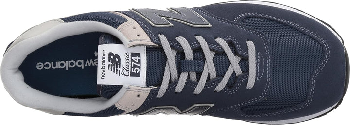 New Balance Unisex Kl574 Sneaker 37 EU Weit Black Iris, 37 EU Weit Black Iris