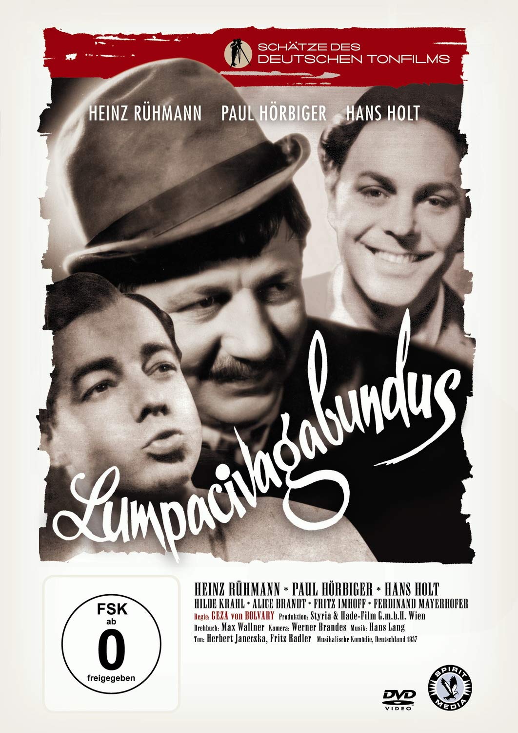 Lumpacivagabundus, DVD