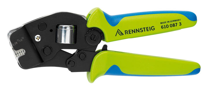 Rennsteig Aderendhülsencrimpzange PEW8.87 (selbsteinstellend, gleichmässiges Verpressen; 0,08-10 mm²