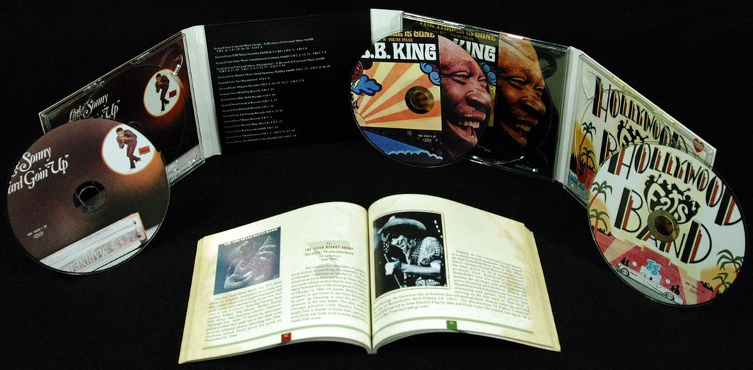 Plug It in! Turn It Up! Electric Blues-Part 4, Audio-CD