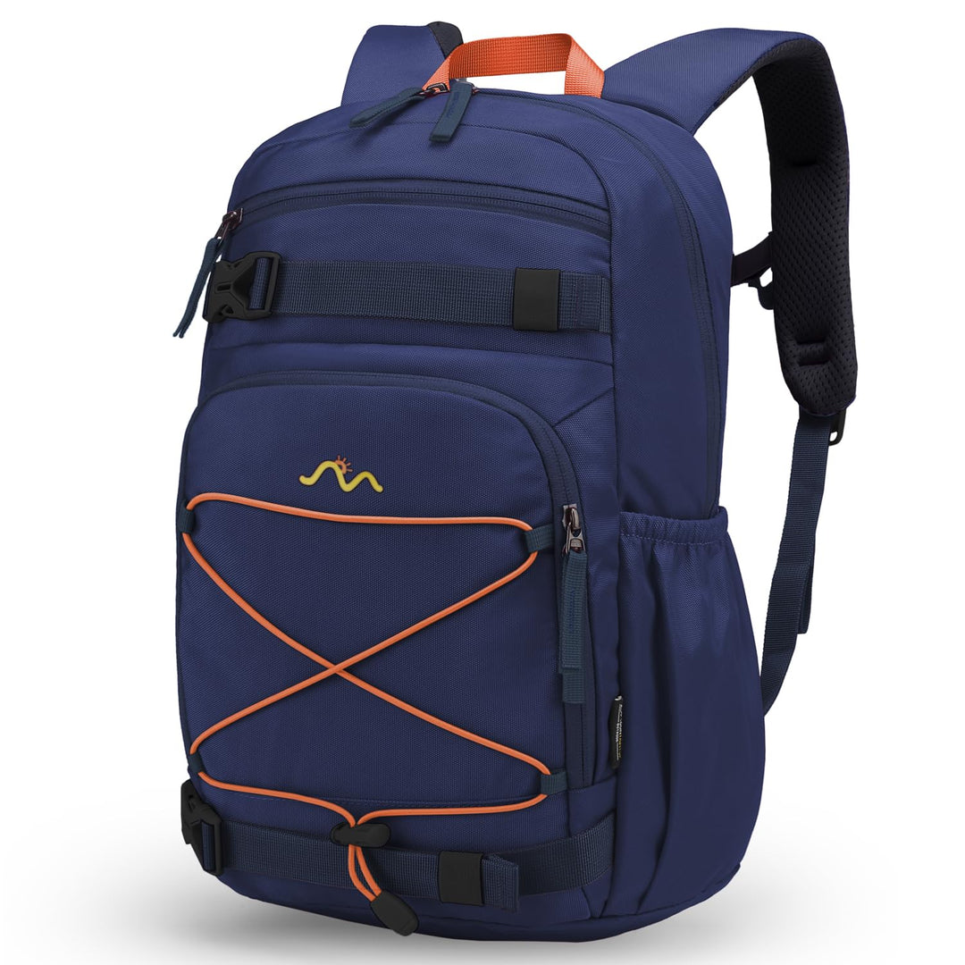 Mountaintop 18L Kinderrucksack Mädchen Jungen für Schule Wandern | Schulrucksack Schultasche mit Bru